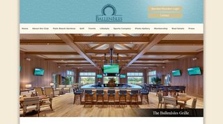 Official Site of BallenIsles Country Club - Palm Beach Gardens, Florida