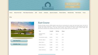Golf Courses - BallenIsles Country Club