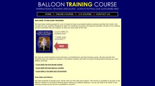 Balloon Training Course