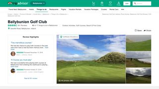 Ballybunion Golf Club - 2019 All You Need to Know BEFORE You Go ...