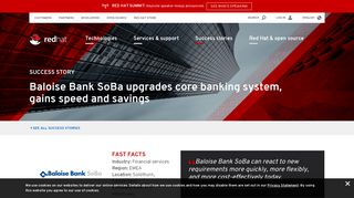Baloise Bank SoBa upgrades core banking system, gains speed and ...