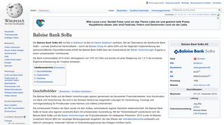 Baloise Bank SoBa – Wikipedia