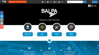 British Airline Pilots Association | BALPA