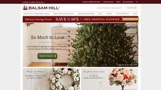 Balsam Hill: Artificial Christmas Trees, Christmas Ornaments & Home ...