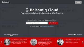 Balsamiq Cloud