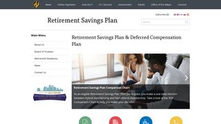 Retirement Savings Plan - City of Baltimore