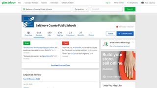 Baltimore County Public Schools - BCPS 10 month employee ...