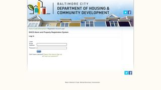 Log in - Welcome to Baltimore Housing
