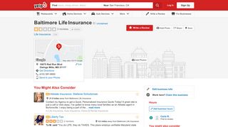 Baltimore Life Insurance - Life Insurance - 10075 Red Run Blvd ...