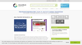 Baltimore Research - Full Service Market Research,Qualitative ...