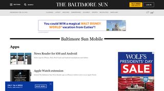 Mobile - Baltimore Sun
