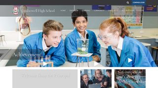 Camberwell High School - A harmonious & challenging academic ...
