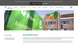 Royal BAM Group | BAM International