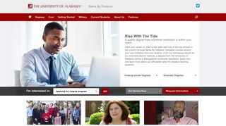 Bama By Distance: Online and Distance Degrees