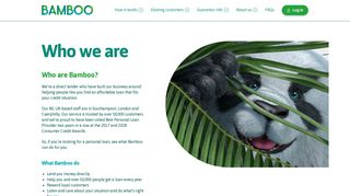 Who we are | Bamboo Loans