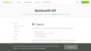 Payroll - BambooHR
