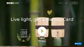 Bambucard - Your slim wallet made of bamboo – BambuCard