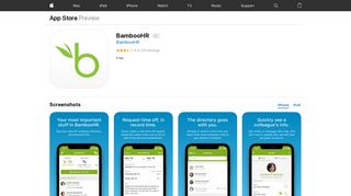 BambooHR on the App Store - iTunes - Apple