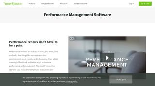 Performance Management Software [Employee Reviews] - BambooHR