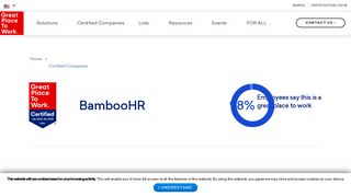 BambooHR - Great Place to Work Reviews