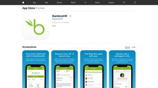 BambooHR on the App Store - iTunes - Apple