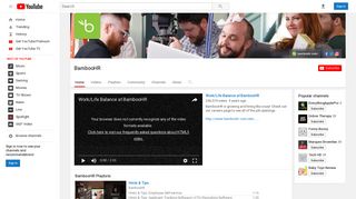 BambooHR - YouTube