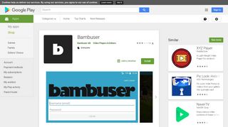 Bambuser - Apps on Google Play