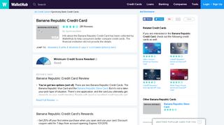 Banana Republic Credit Card Reviews - WalletHub