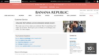 Banana Republic - Gap