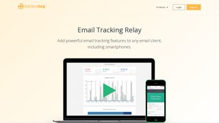 Free Email Tracking for smartphones and other clients | Bananatag