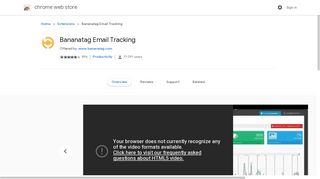 Bananatag Email Tracking - Google Chrome