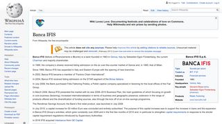 Banca IFIS - Wikipedia