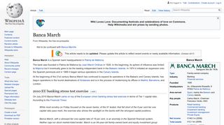 Banca March - Wikipedia