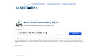 Banca March Online Banking Sign-In - Bank Online