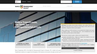 Banca Transilvania - About us