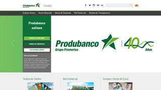 Produbanco - Grupo Promerica | Sitio Oficial