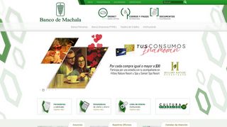 Banco de Machala: Inicio