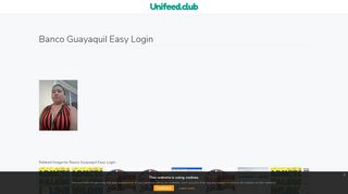 Banco Guayaquil Easy Login - Unifeed.club