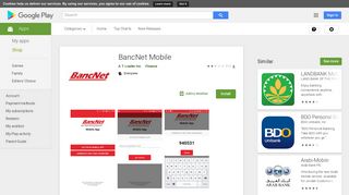 BancNet Mobile - Apps on Google Play