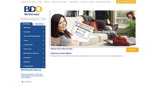 Online Banking | BDO Unibank, Inc.