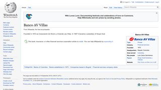Banco AV Villas - Wikipedia