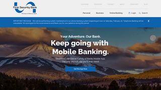 First Security Bank Montana | Home