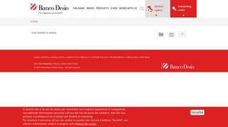 Search form - | Banco Desio Corporate Website