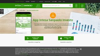 App Intesa Sanpaolo Investimenti