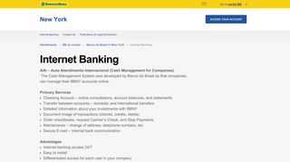 Internet Banking - Você | Banco do Brasil