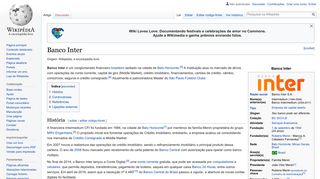 Banco Inter – Wikipédia, a enciclopédia livre