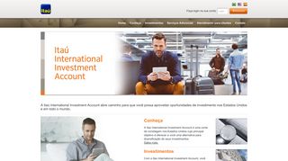 Itaú International Investment Account: Itaú Internacional