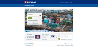 Mi Banco | Login - Banco Popular