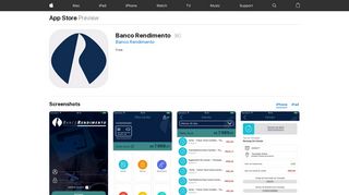 Banco Rendimento on the App Store - iTunes - Apple