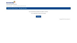Bancolombia Sucursal Virtual Personas